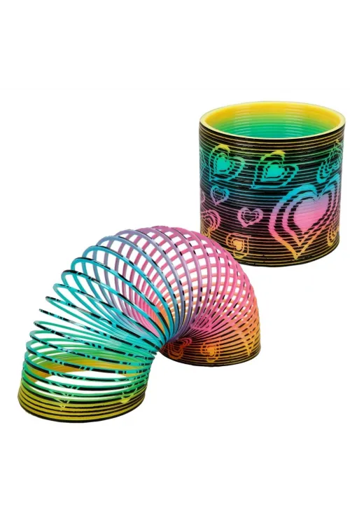 1001094 Sunman, Rainbow Neon Stres Yayı - Karışık Desenli
