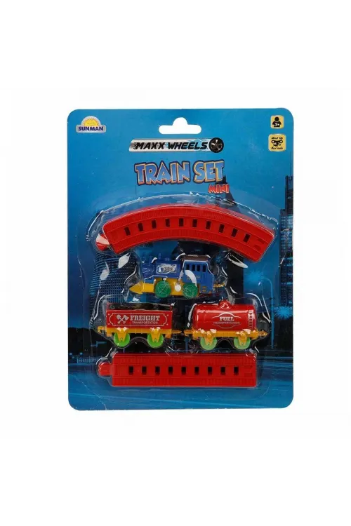 2559 Maxx Wheels Mini Tren Seti 11 Parça -Sunman