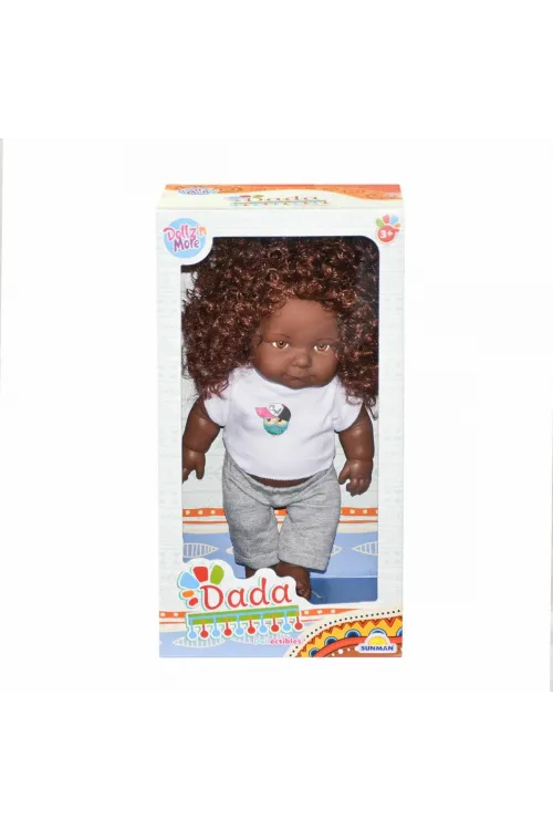 3530 Dada Et Bebek Saçlı 35 cm -Sunman