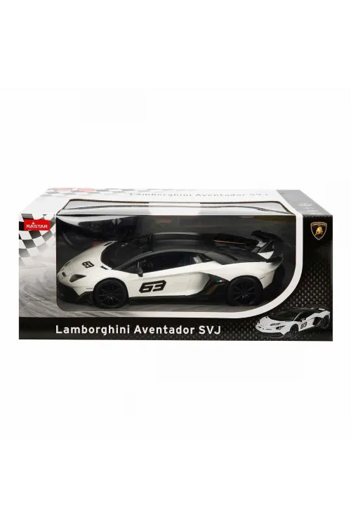 96010 Uzaktan Kumandalı Lamborghini Aventador SVJ Işıklı Araba 34 cm -Sunman