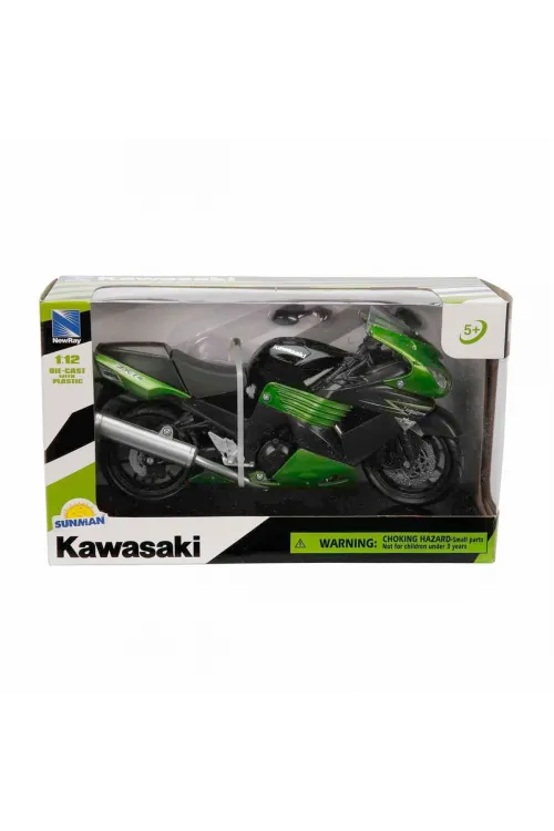 57433 1:12 Kawasaki ZX-14 2011 Model Motor -Sunman