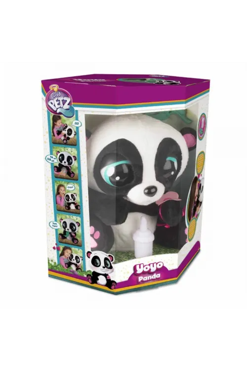 9519 Yoyo Panda İnteraktif Peluş -Sunman