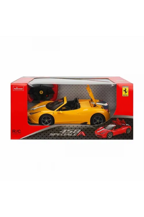74560 1:14 Ferrari 458 Speciale Uzaktan Kumandalı Işıklı Araba -Sunman