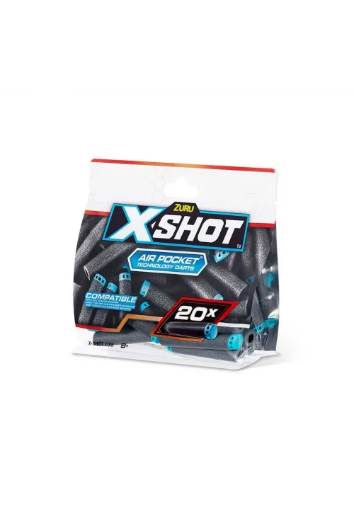 36587 Zuru X Shot Silah 20 li Yedek Paket -Sunman