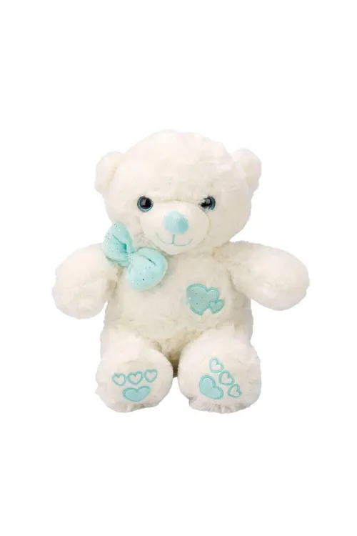 3186 Papyonlu Peluş Ayı 30 cm -Sunman