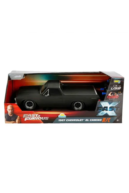 8429 1:16 Fast & Furious 1967 Chevrolet El Camino USB Şarjlı Uzaktan Kumandalı Araba