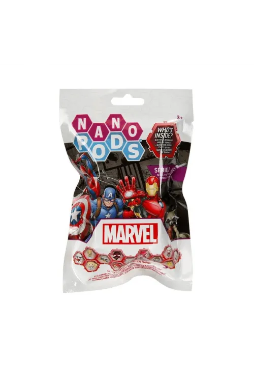 402786 Marvel Figür Nano Kapsül Sürpriz Paket -Sunman