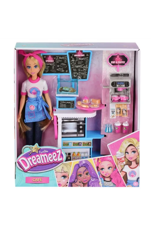 2081002 Dreameez Bebek ve Cafe Oyun Seti -Sunman