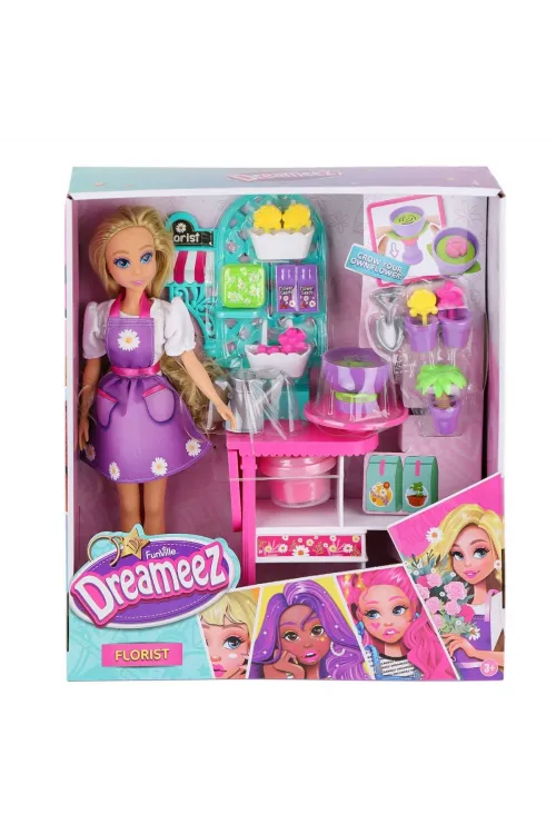 81015 Dreameez Çiçekçi Bebek -Sunman