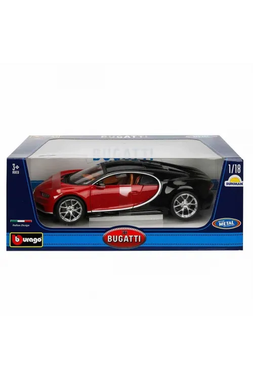 1011040 1:18 Bugatti Chiron Model Mavi Araba -Sunman