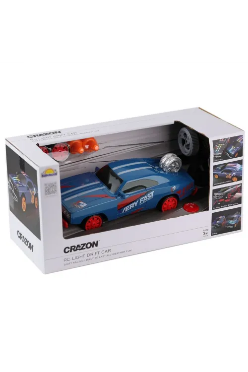 5016 SUN-YFN-CRN-RC ARABA DRİFT FF YEDEK TEKERLEK KUKALI IŞIKLI 7 4V USB 2A