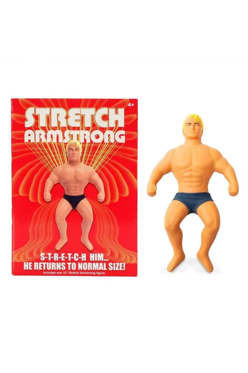 0095 SUN-BSF-FİGÜR STRECH ARMSTRONG RETRO 25CM