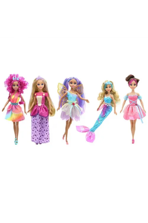 81031 SUN-FNV-MNK-BBK SET DREAMEEZ FANTASY BEBEKLER 5Lİ