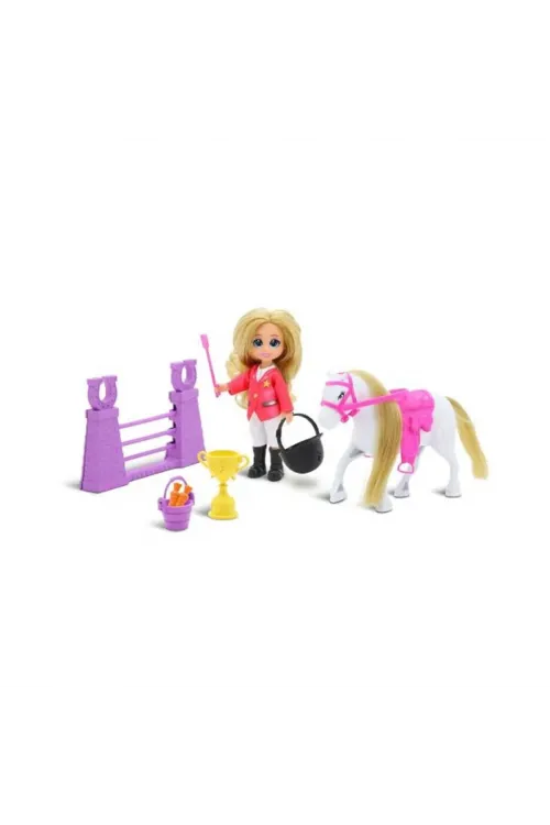 81108 SUN-FNV-MNK-BBK DREAMEEZ MİNİ AT BİNİCİ BEBEK SET