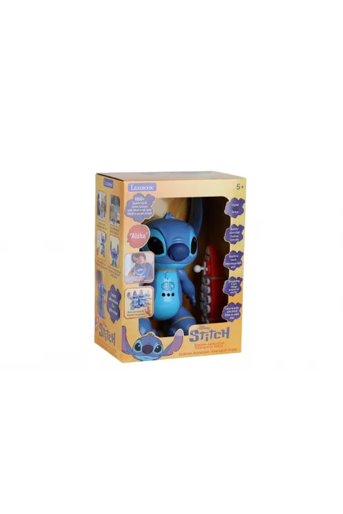 11804 SUN-LEX-R-C ROBOT STITCH İNTERAKTİF SESLİ IŞIKLI STCH