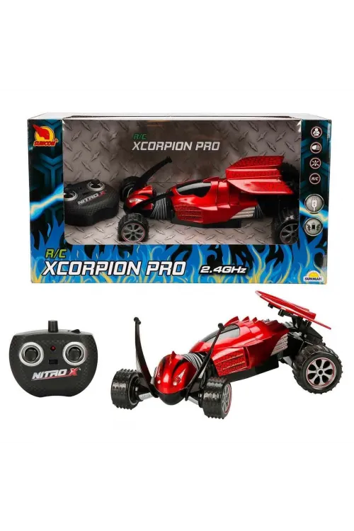 S00021011 -SUN-PMD-SNC-R/C AKROBAT XCORPION PRO 2.4GHZ.IŞIKLI
