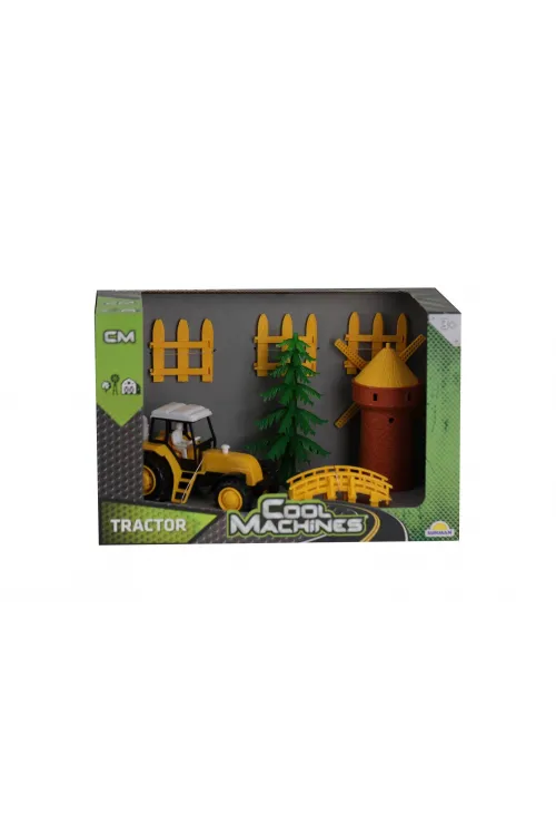 8987 -SUN-HLV-CLM-ÇİFTLİK SETİ TWIN TOY 2A