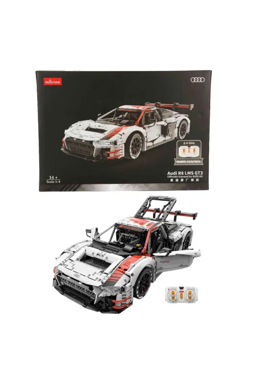 99300 SUN-RAS-BRICKS R C 1 8 AUDI R8 LMS GT3 2 4GHZ