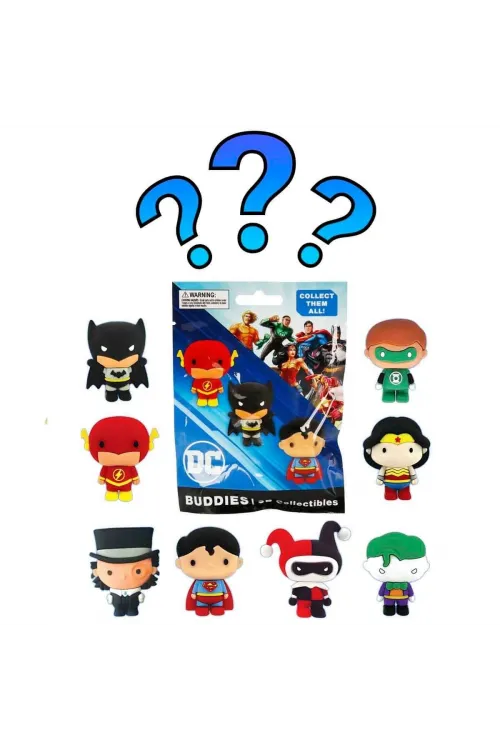 20297 SUN-ITG-CLT-3D FİGÜR DC BUDDIES SÜRPRİZ PAKET