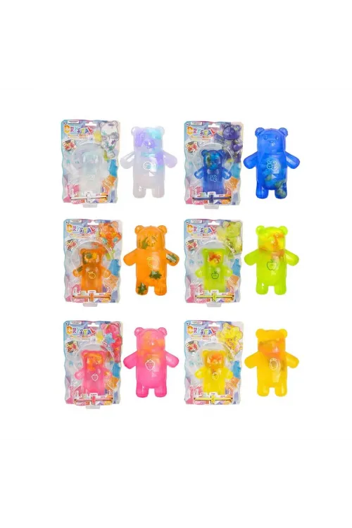 12348 SUN-BTF-FİGÜR CRYSTAL GUMMY BEARS FOREVER SERIES 14CM 6A(Belirtilen fiyat, tekli satış için adet fiyatıdır.)
