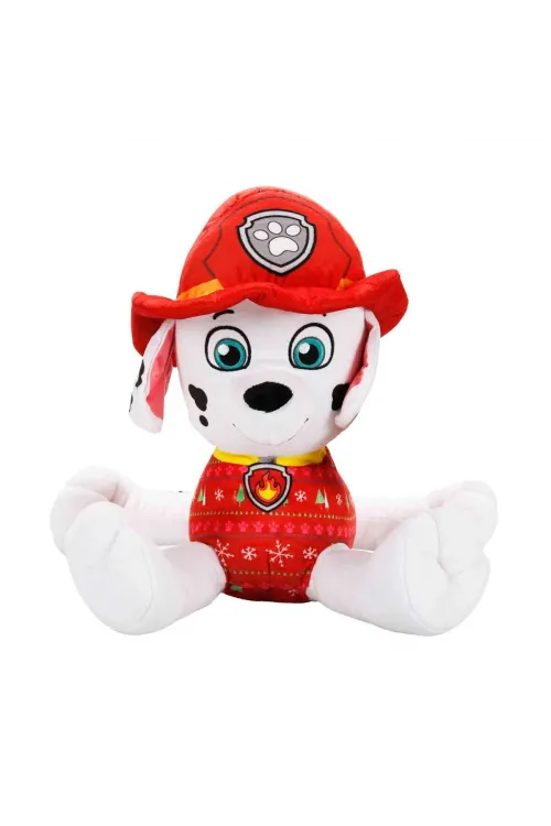 50864 SUN-HTI-SBR-PELUŞ PAW PATROL CHRISTMAS LYING 50CM PAW 3A