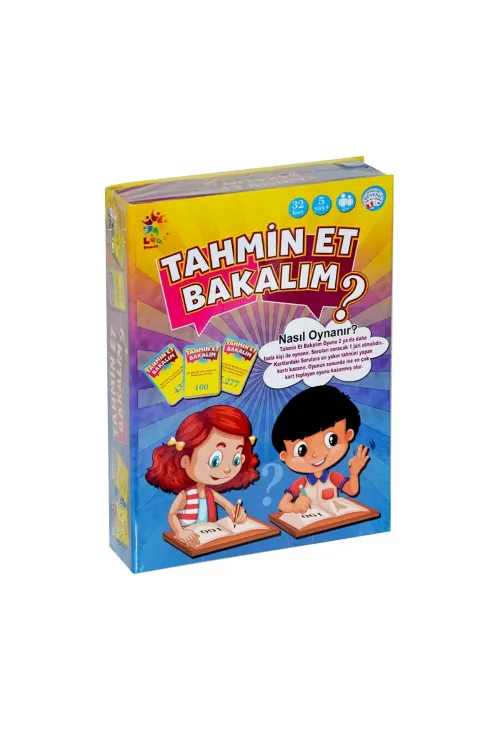 LCTB7132 Laço, Tahmin Et Bakalım