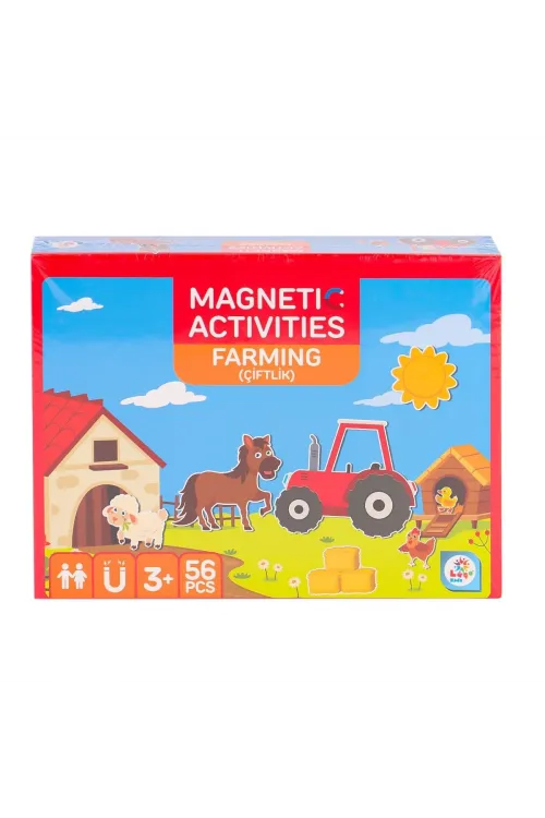 LC7984 Manyetik Aktivite Çiftlik -Laçokids