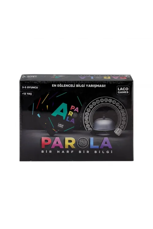 LC0143 Parola En Eğlenceli Bilgi Oyunu -Laçokids