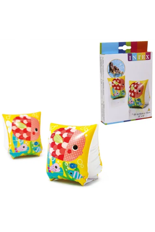 58652  Balık Baskılı Kolluk 23x15 cm
