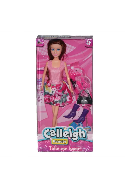 WG-66407 Aksesuarlı Calleigh Bebek -Vardem