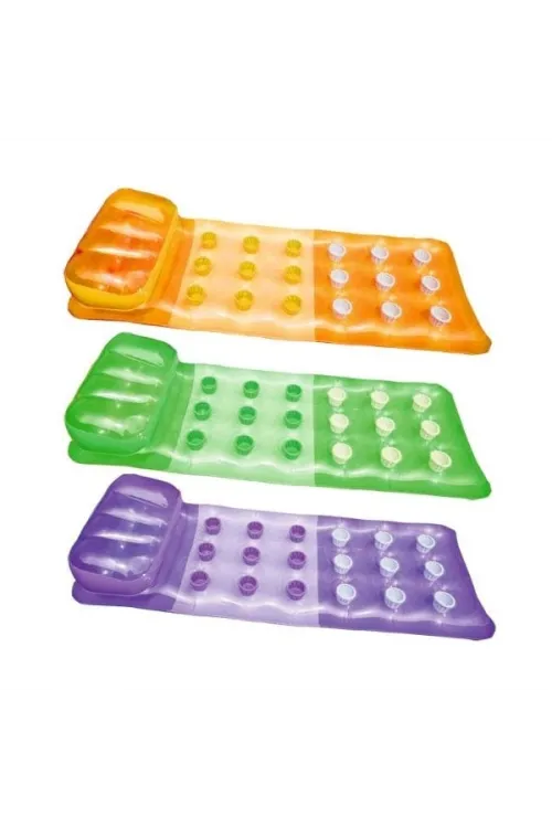 58890 RENKLİ BARDAKLI YATAK 188X71