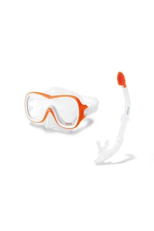 IG55647  Şnorkel Set (Maske ve Şnorkel) - Turuncu