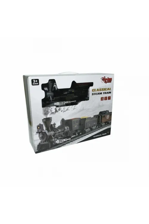 FF-1613A IŞIKLI VE SESLİ CLASSİC BUHARLI TREN