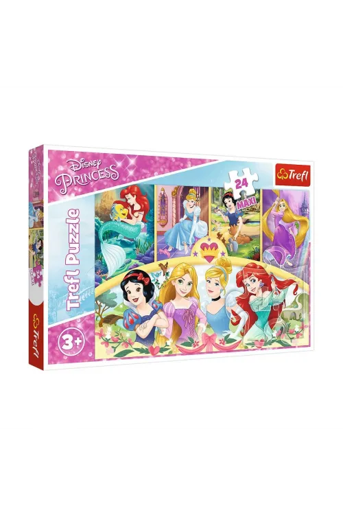PUZZLE-14294 Princess 24 Parça Maxi Çocuk Puzzle
