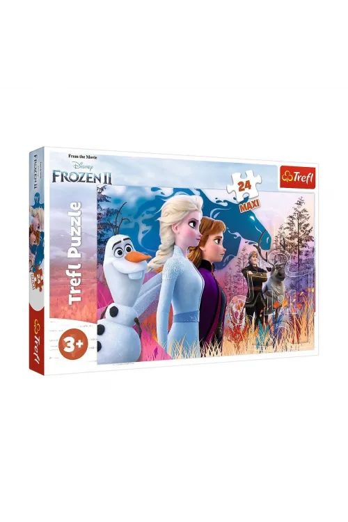 PUZZLE-14298 Frozen II 24 Parça Maxi Çocuk Puzzle