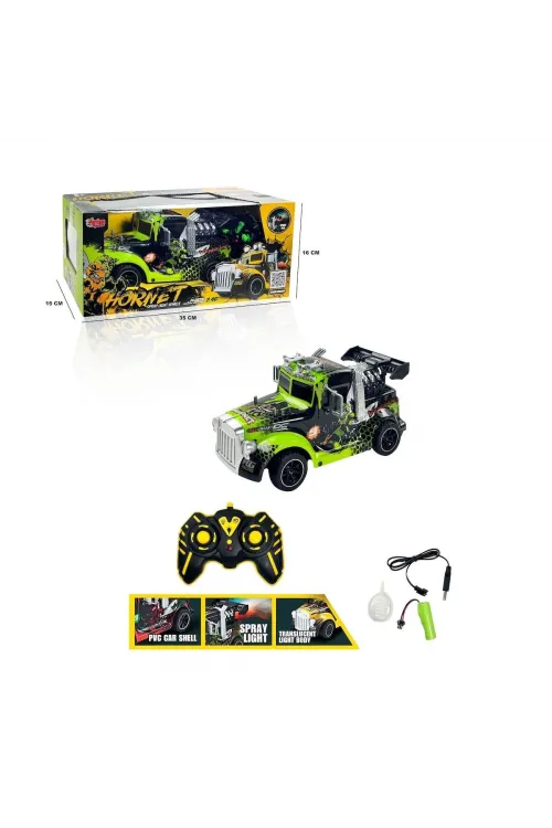 RQ3020  Kumandalı  Buhar Çıkartan Çekici Tır Kafası