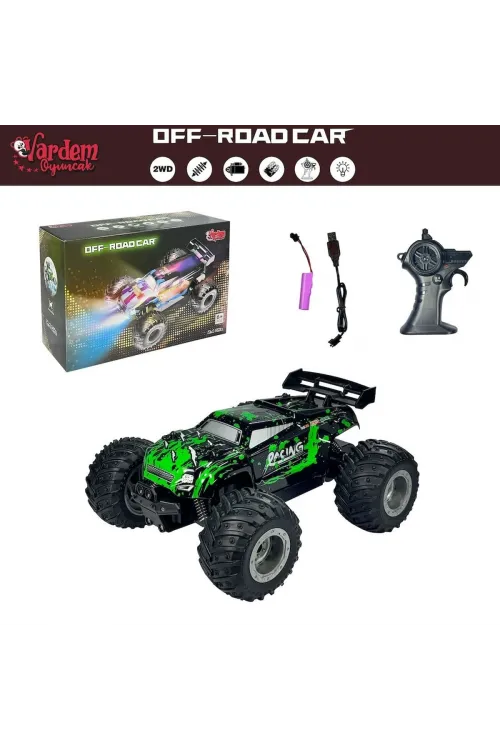 DS-1258A Uzaktan Kumandalı Full Fonksiyon 2.4G 1:18 Şarjlı High Off Road Araba