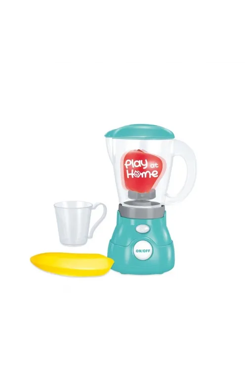 QF26137P-Q26137G Işıklı Aksesuarlı Gerçekçi Hareketli Blender -Vardem Oyuncak