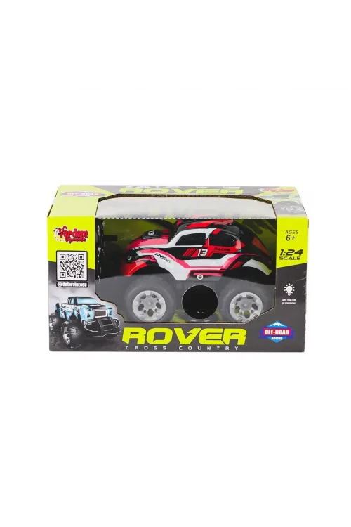SYR-666-842-3-4-5-6-7 Kumandalı Şarjlı Rover Off Road Işıklı araba 1:24 -Vardem Oyuncak