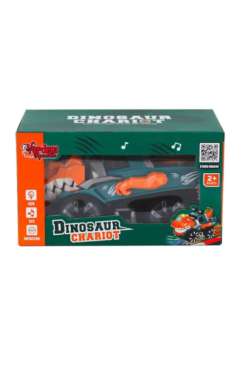 ZR171-1 Işıklı Müzikli Hareketli Dinazor -Varden Oyuncak