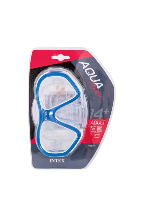 IG55977 Intex Reef Rider Yüzücü Maskesi Mavi 14+ Yaş