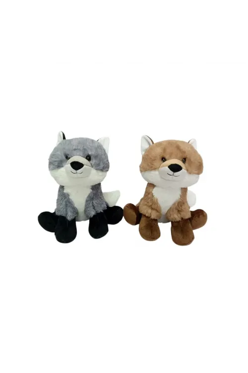 PB31563-23 Peluş Oturan Tilki 23 cm