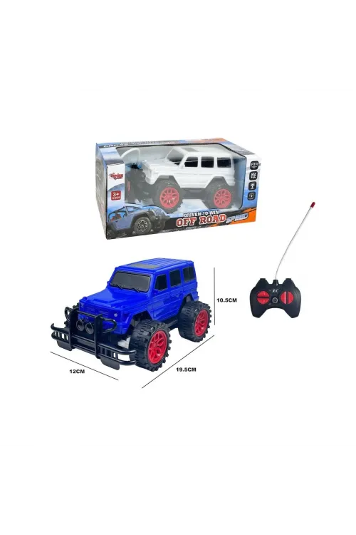 XF-789-905A-Vardem Uzaktan Kumandalı Işıklı Jeep Cross-Country 1:20