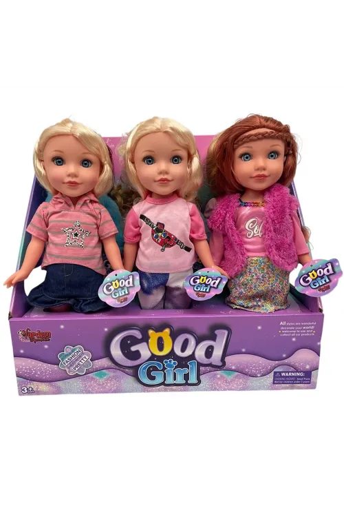 WG-36001 MÜZİKLİ 36CM GOOD GIRL BEBEK