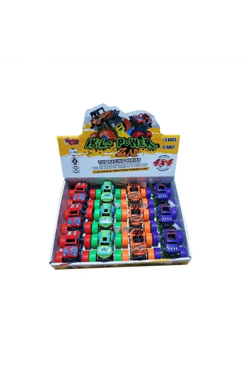 MG-D400-06 SÜRTMELİ 1 36 BIG 4X4 CANAVAR