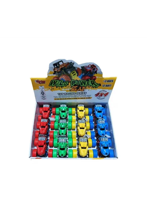 MG-D400-07 SÜRTMELİ 1 36 BIG 4X4 CANAVAR