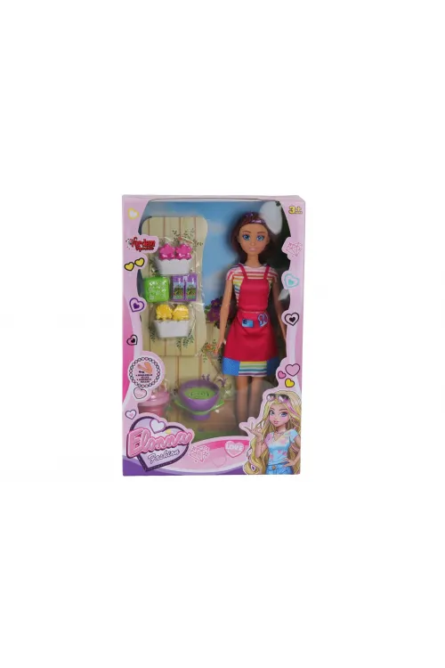 WG-661005 KUTULU 29CM AKSESUARLI ÇİÇEKÇİ