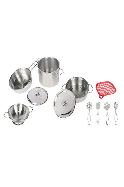 ATF-3815-1A 11 PARÇA ÇELİK TENCERE TAVA SET