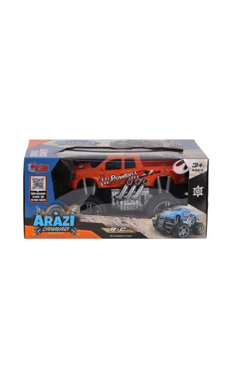 VRD10730 UK FF 1 18 OFF ROAD ŞARJLI ARAZİ