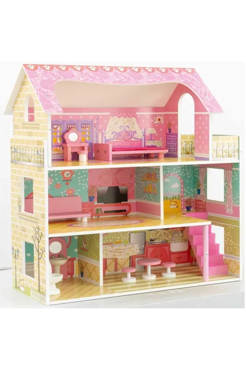 TX1055 AHŞAP 3 KATLI 10 PARÇA AKSESUARLI